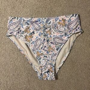 Kona Sol High Waisted Bikini Bottoms